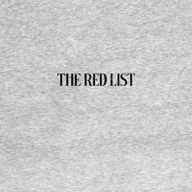 the red list by mahashop